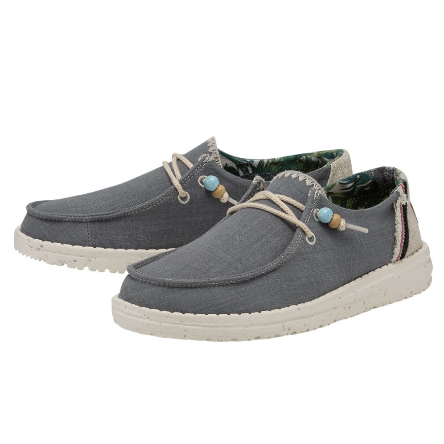 Hey Dude Ireland Wendy Natural Indigo