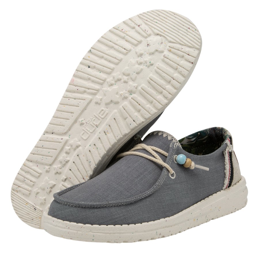 Hey Dude Ireland Wendy Natural Indigo