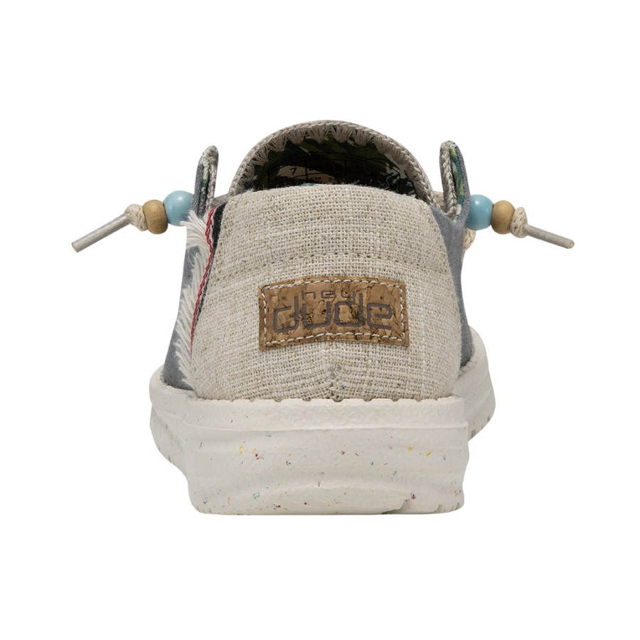 Hey Dude Ireland Wendy Natural Indigo