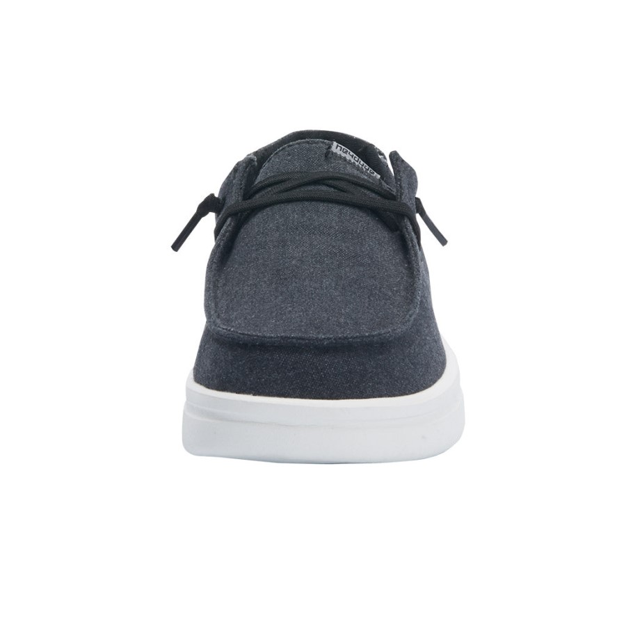 Hey Dude Ireland Wendy Rise Chambray Black