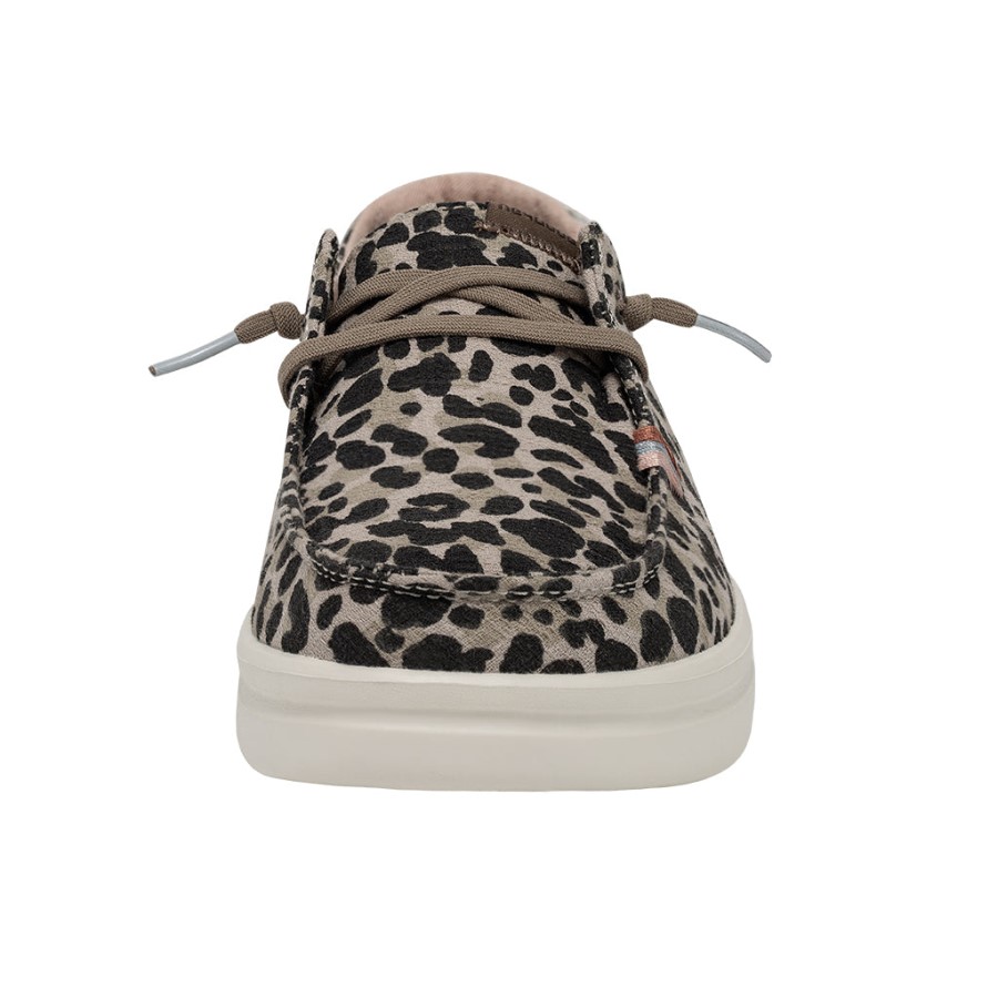 Hey Dude Ireland Wendy Rise Chambray Jungle Beige