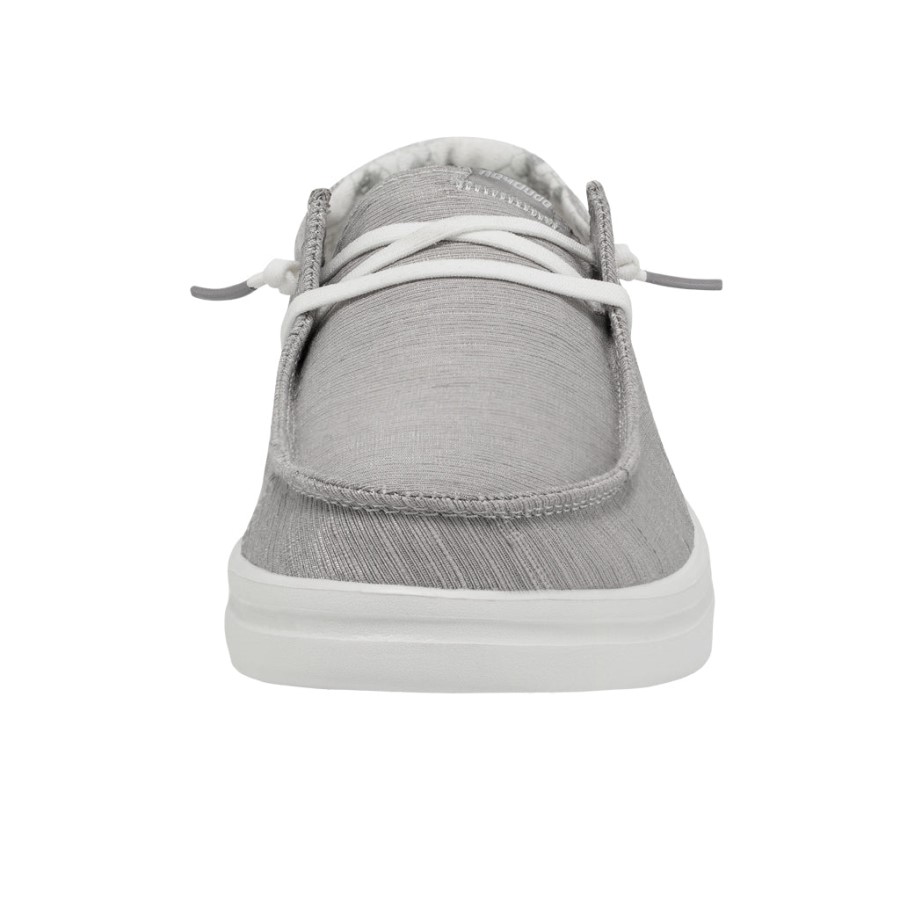 Hey Dude Ireland Wendy Rise Chambray Lunar Rock