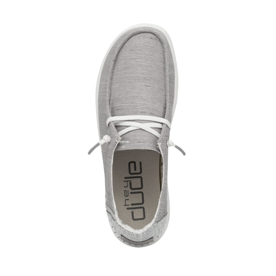 Hey Dude Ireland Wendy Rise Chambray Lunar Rock