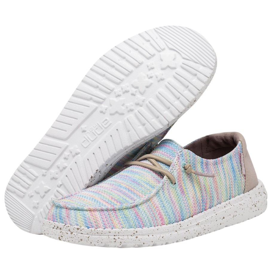 Hey Dude Ireland Wendy Sox Aurora White