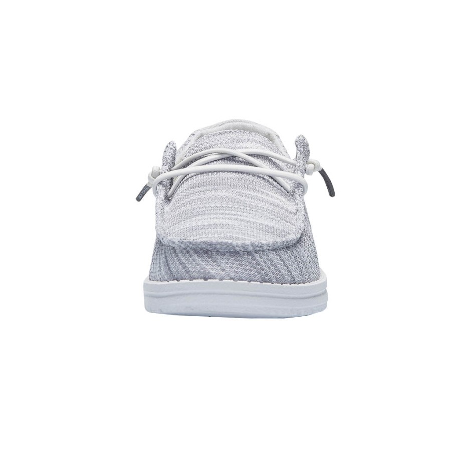 Hey Dude Ireland Wendy Sox Glacier Grey