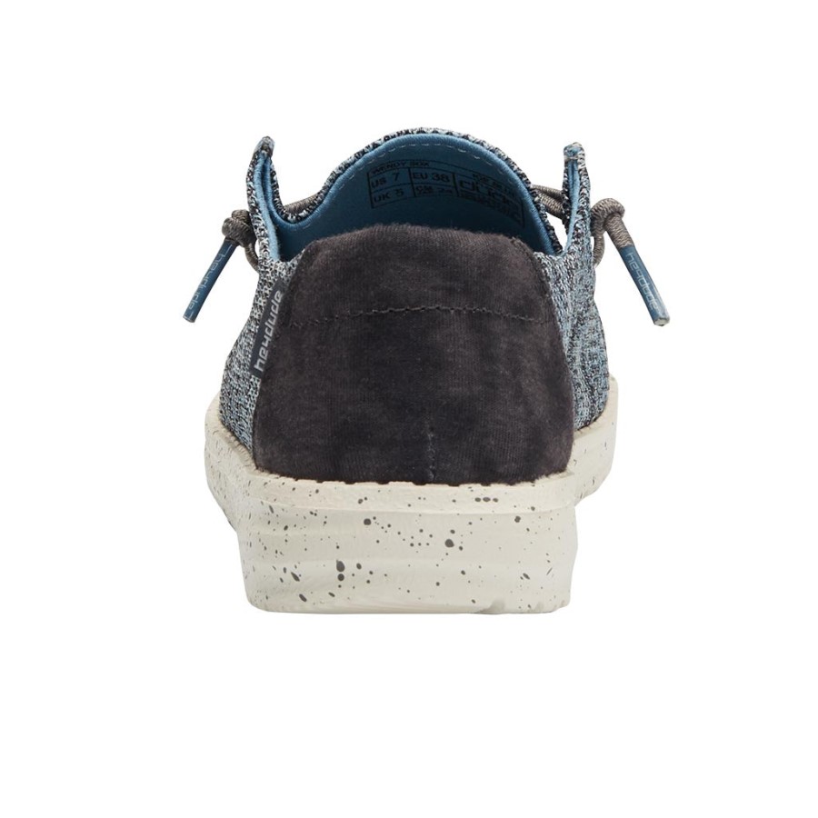 Hey Dude Ireland Wendy Sox Ice Blue
