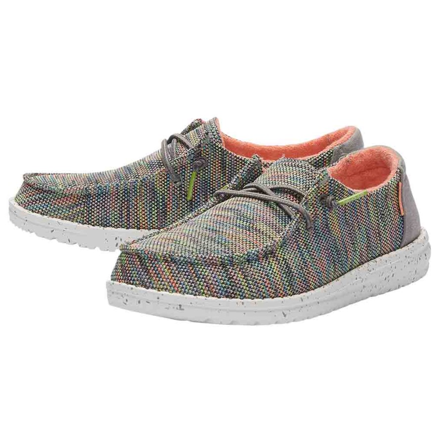 Hey Dude Ireland Wendy Sox Peacock Pink