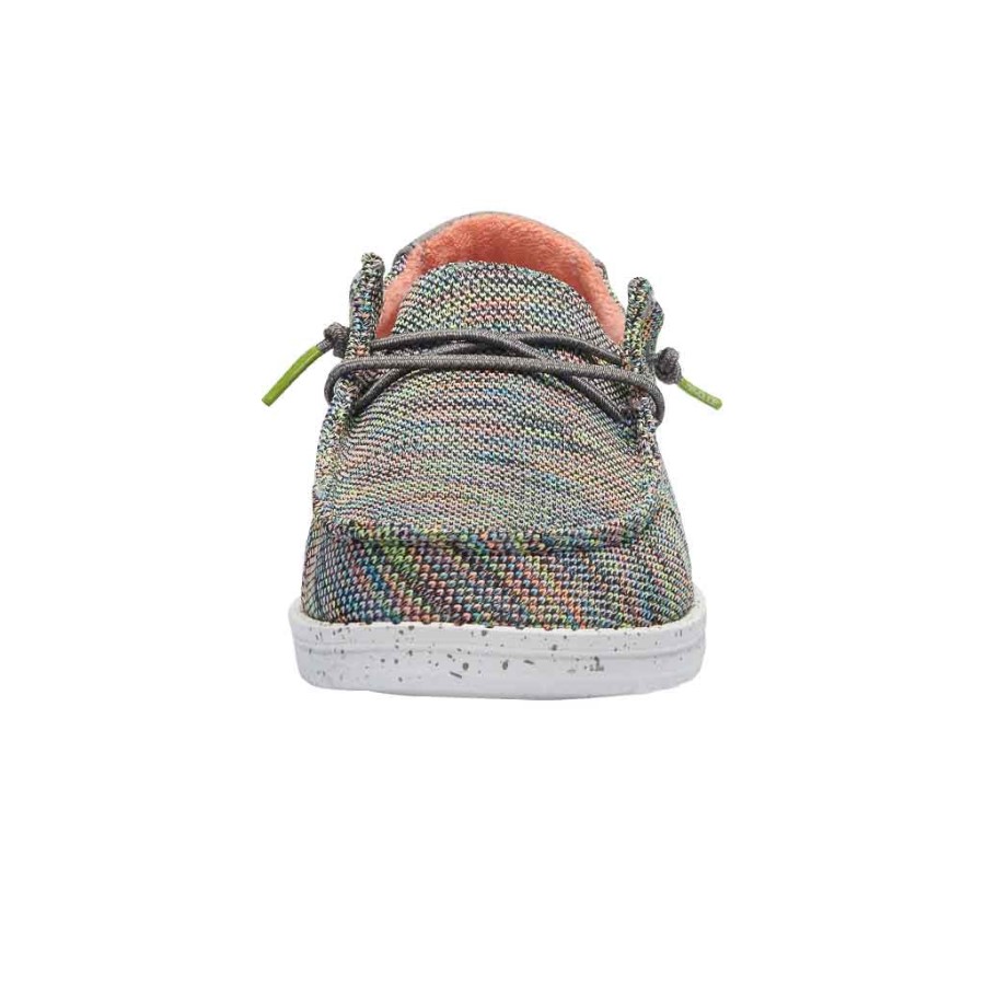 Hey Dude Ireland Wendy Sox Peacock Pink