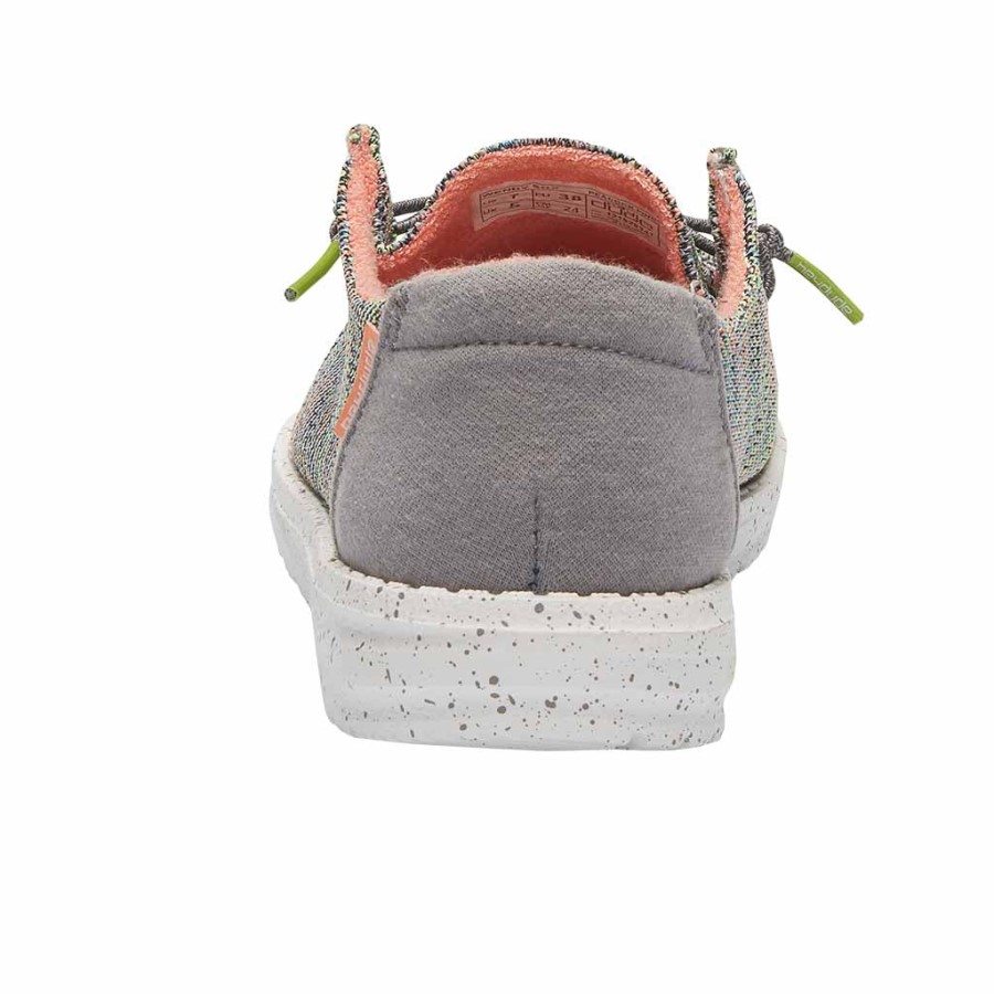 Hey Dude Ireland Wendy Sox Peacock Pink