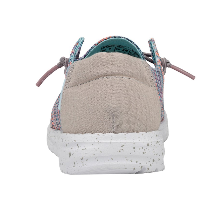 Hey Dude Ireland Wendy Sox Sunset Pink