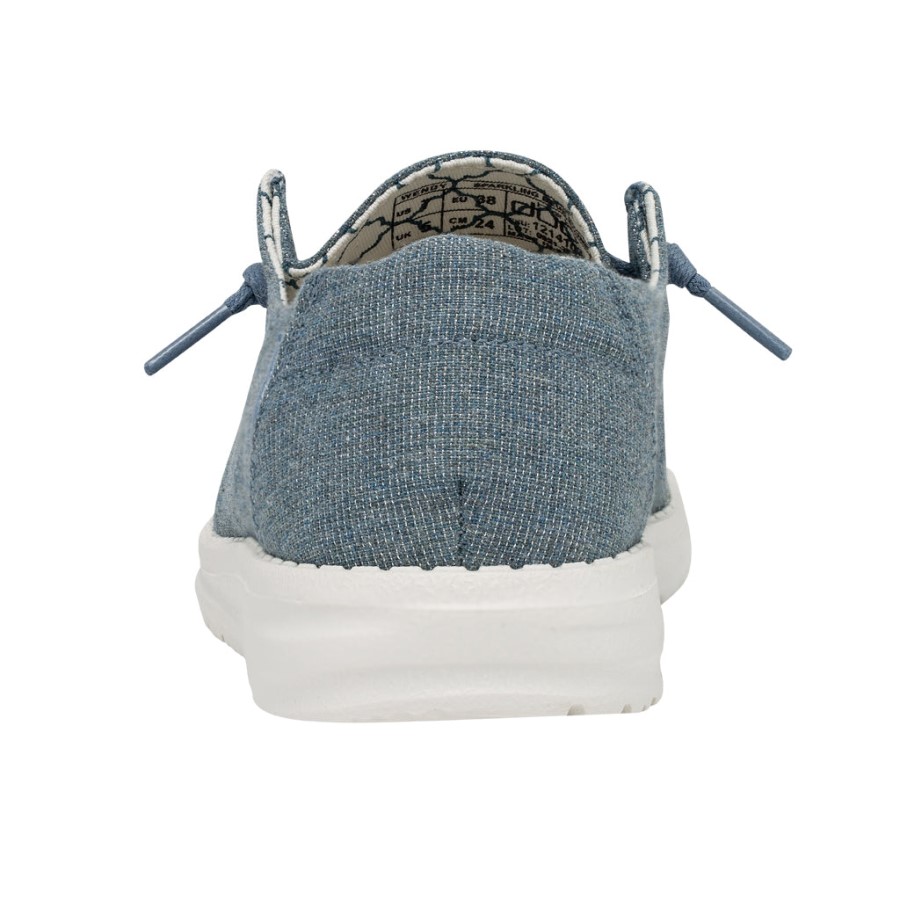 Hey Dude Ireland Wendy Sparkling Blue Stone