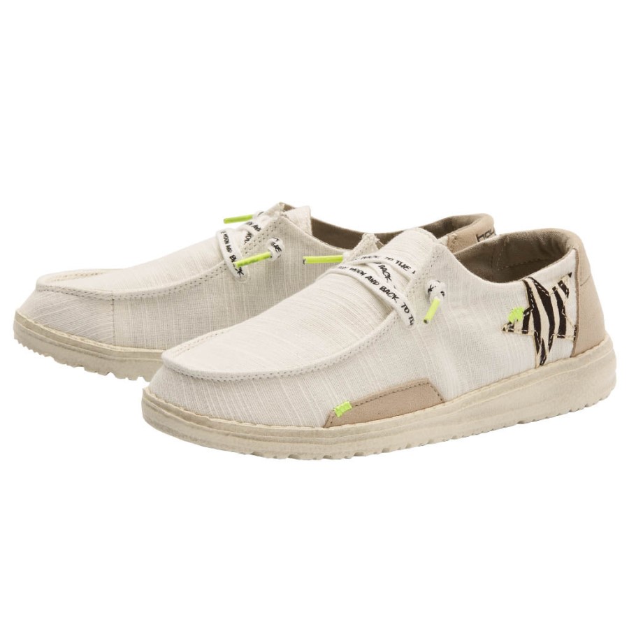 Hey Dude Ireland Wendy Star White