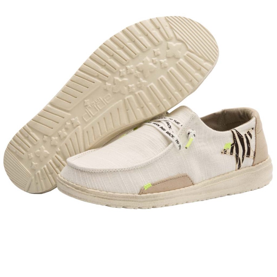 Hey Dude Ireland Wendy Star White