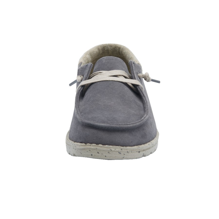 Hey Dude Ireland Wendy Suede Dark Grey