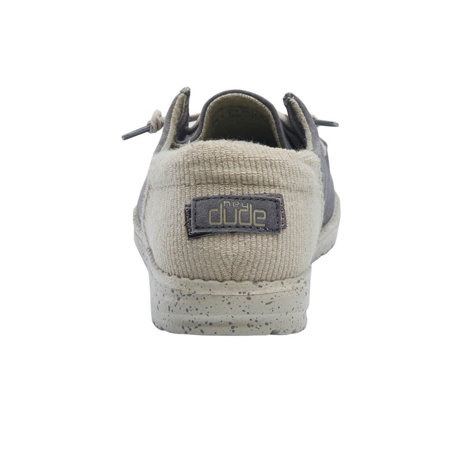 Hey Dude Ireland Wendy Suede Dark Grey