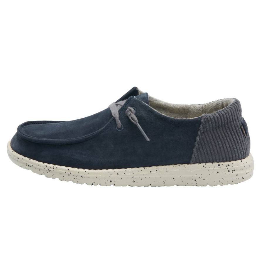 Hey Dude Ireland Wendy Suede Navy