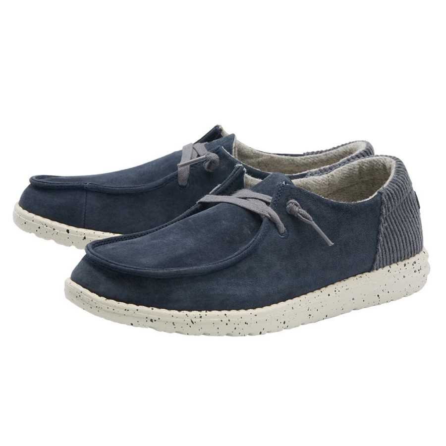 Hey Dude Ireland Wendy Suede Navy