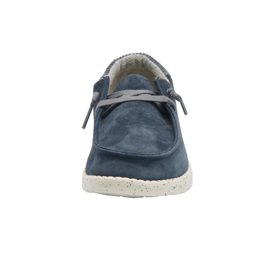 Hey Dude Ireland Wendy Suede Navy