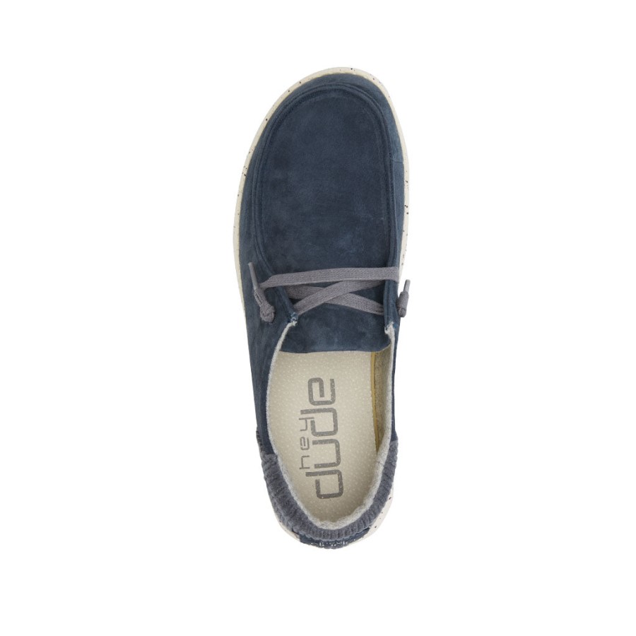 Hey Dude Ireland Wendy Suede Navy