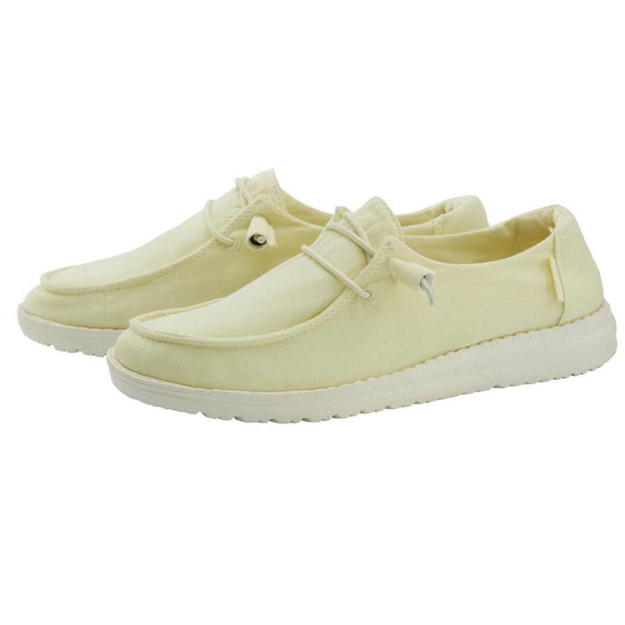 Hey Dude Ireland Wendy Yellow Anise