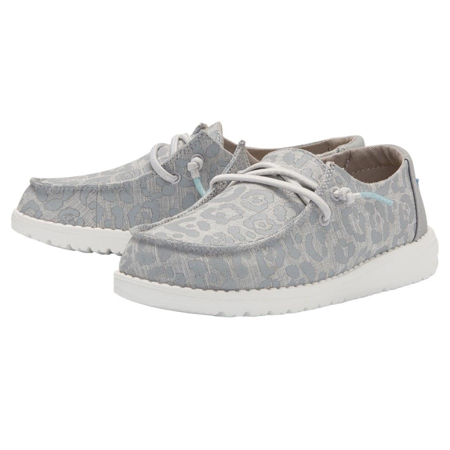 Hey Dude Ireland Wendy Youth Cat Eye Grey