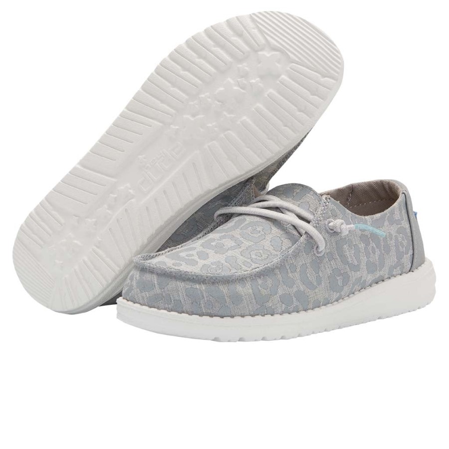 Hey Dude Ireland Wendy Youth Cat Eye Grey