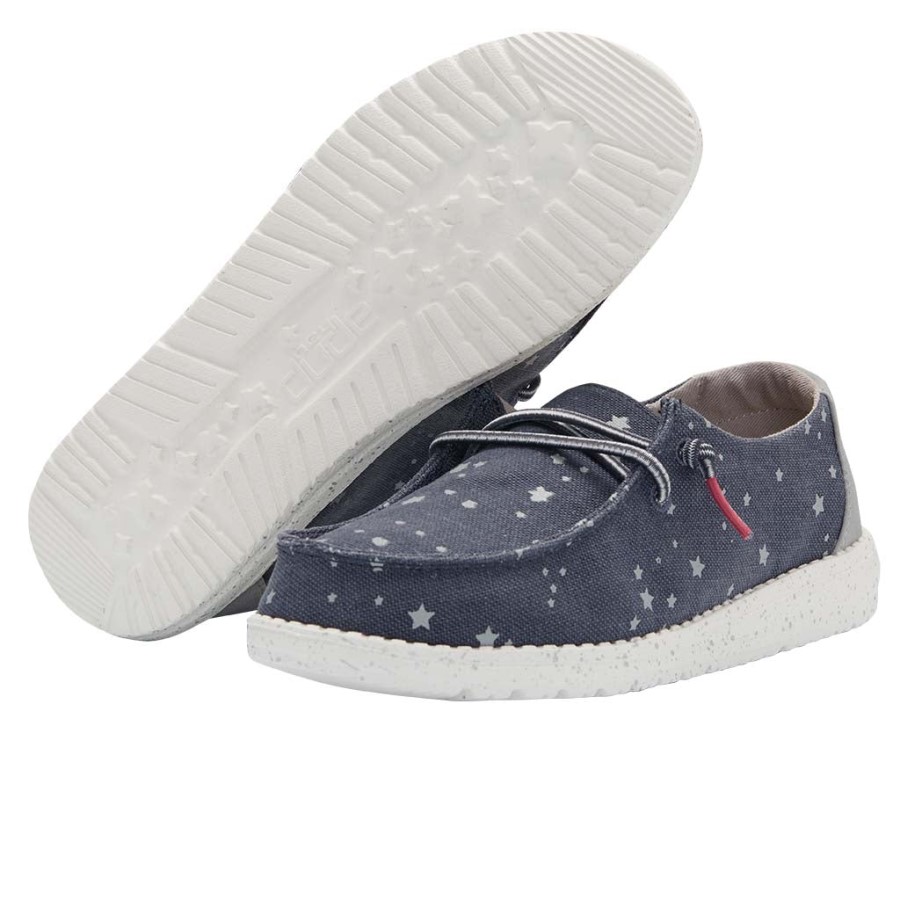 Hey Dude Ireland Wendy Youth Cat Eye Navy