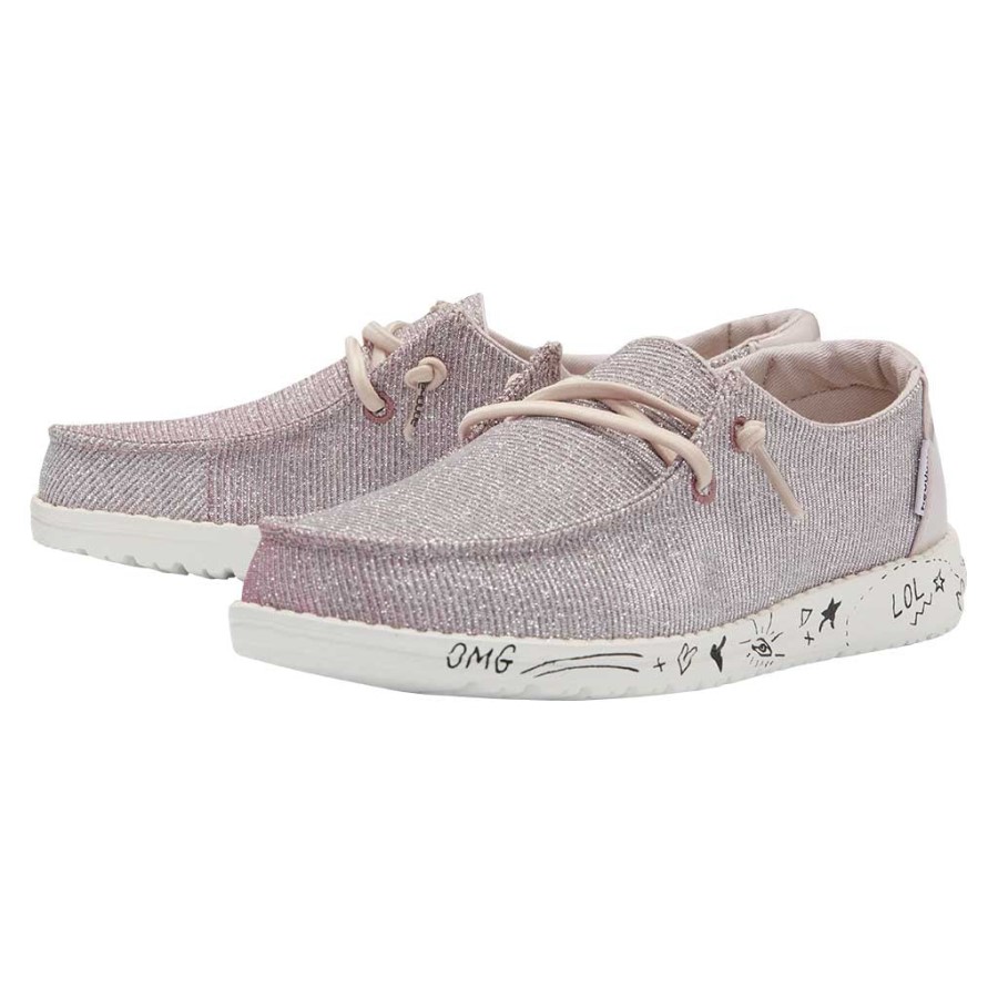 Hey Dude Ireland Wendy Youth Disco Pink