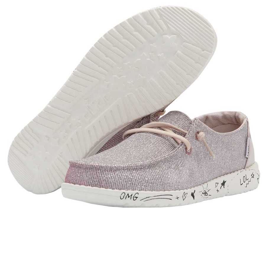 Hey Dude Ireland Wendy Youth Disco Pink