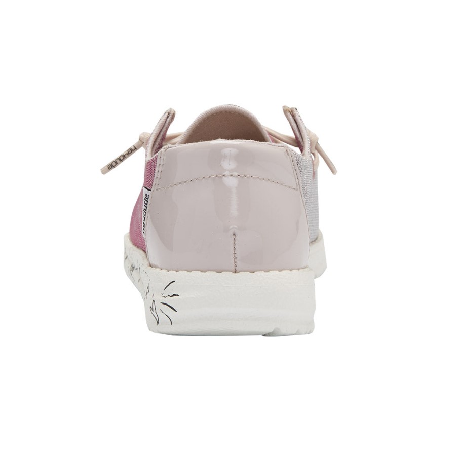 Hey Dude Ireland Wendy Youth Disco Pink