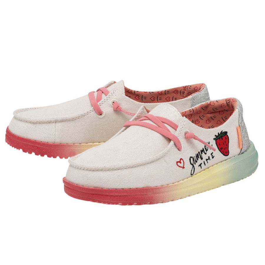 Hey Dude Ireland Wendy Youth Doodle Freedom