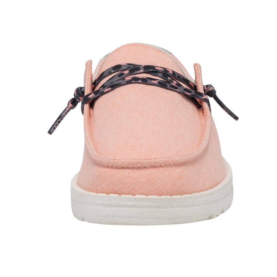 Hey Dude Ireland Wendy Youth Sparkling Rose Gllitter