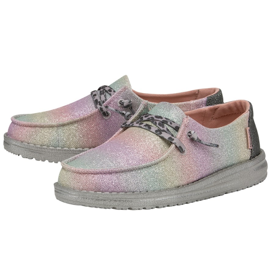 Hey Dude Ireland Wendy Youth Sparkling Sunset