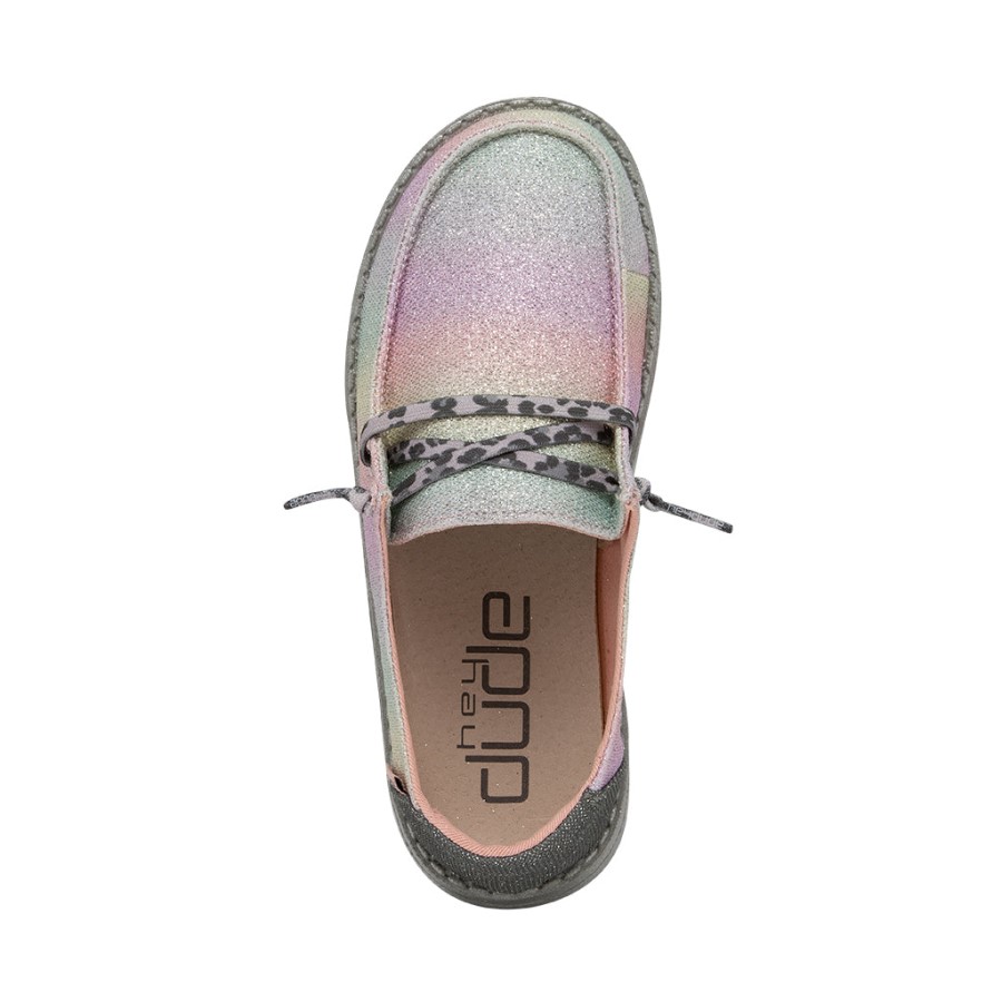 Hey Dude Ireland Wendy Youth Sparkling Sunset