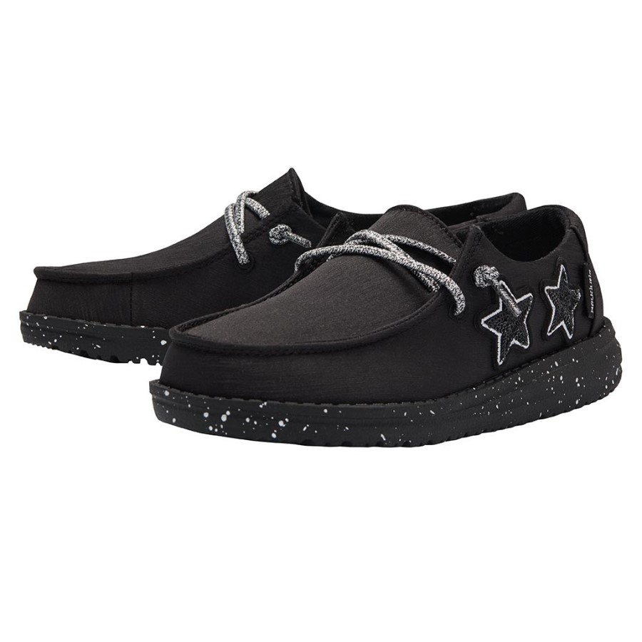 Hey Dude Ireland Wendy Youth Star Black