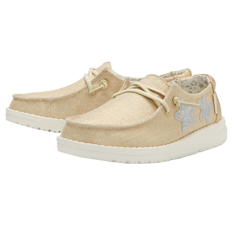 Hey Dude Ireland Wendy Youth Star Gold