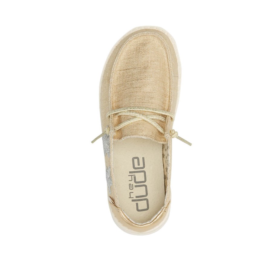 Hey Dude Ireland Wendy Youth Star Gold