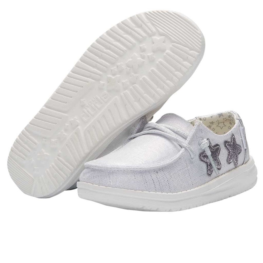 Hey Dude Ireland Wendy Youth Star Silver